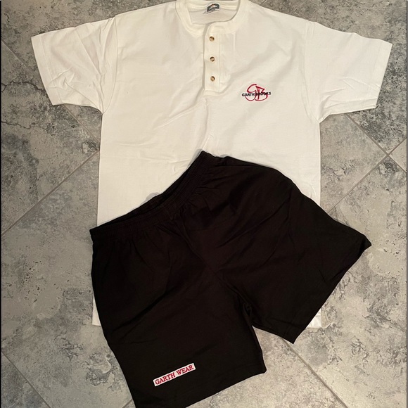 GARTH BROOKS VINTAGE SHORTS SET 1990. NEVER WORN - Picture 8 of 8